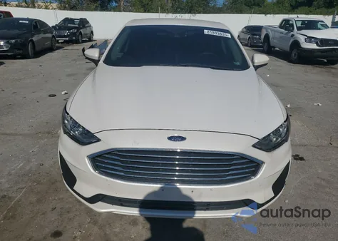 2020 Ford Fusion Se from USA, damaged, VIN 3FA6P0HD8LR245653